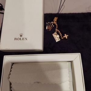 Rolex Charm. Use as pendant (?)
